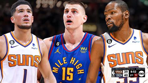 denver nuggets vs phoenix suns live